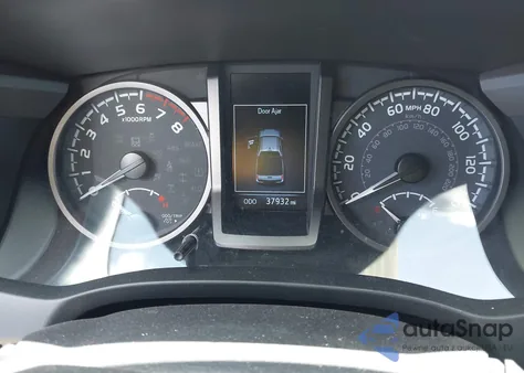 2023 Toyota Tacoma Trd Sport из США, поврежденный, VIN 3TYDZ5BN4PT024598